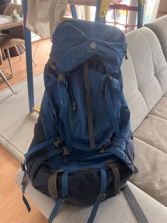Deuter Trekkingrucksack 55 + 15SL