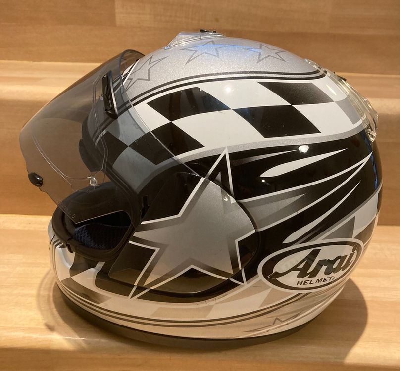Casque Intégral Arai SK-6 PED Blanc - Taille M (57-58cm