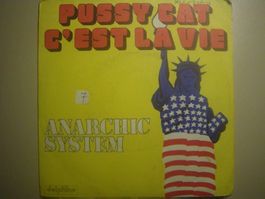 Vinyl Single Anarchic System - Pussycat C'est La Vie