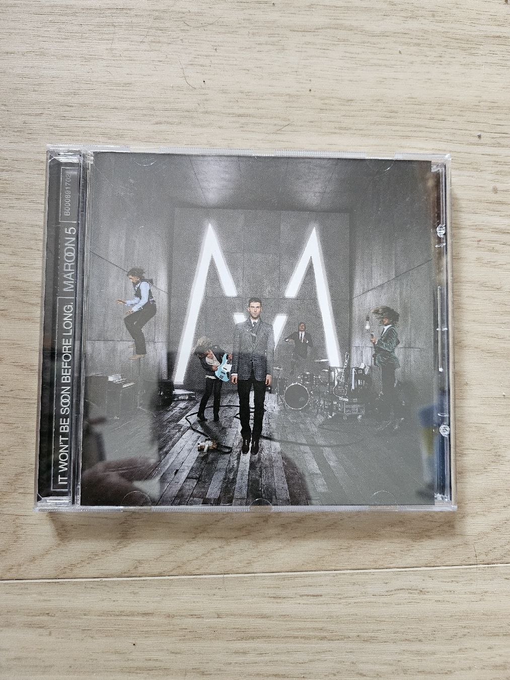 CD: Maroon 5 - It Won't Be Soon Before Long CD – Usato da La Joux FR venduto da car_ck96