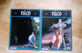 Nico (Band 2 + 3)  Deutsche Ausgaben  (Bibliotheksexemplar)