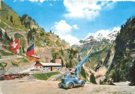 Luzzone Ghirone (TI) – Cantiere diga del Luzzone val Blenio