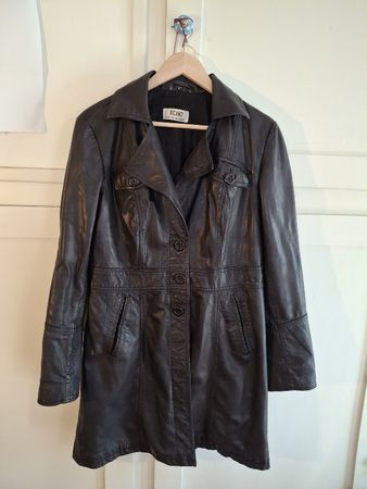 Sehr weiche selten getragene Lederjacke!