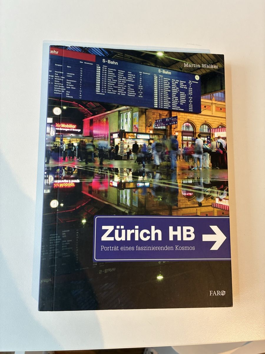 Bücher: Zürich HB - interessantes Buch  – Neu (gemäss Beschreibung) aus Chur von Knokno199