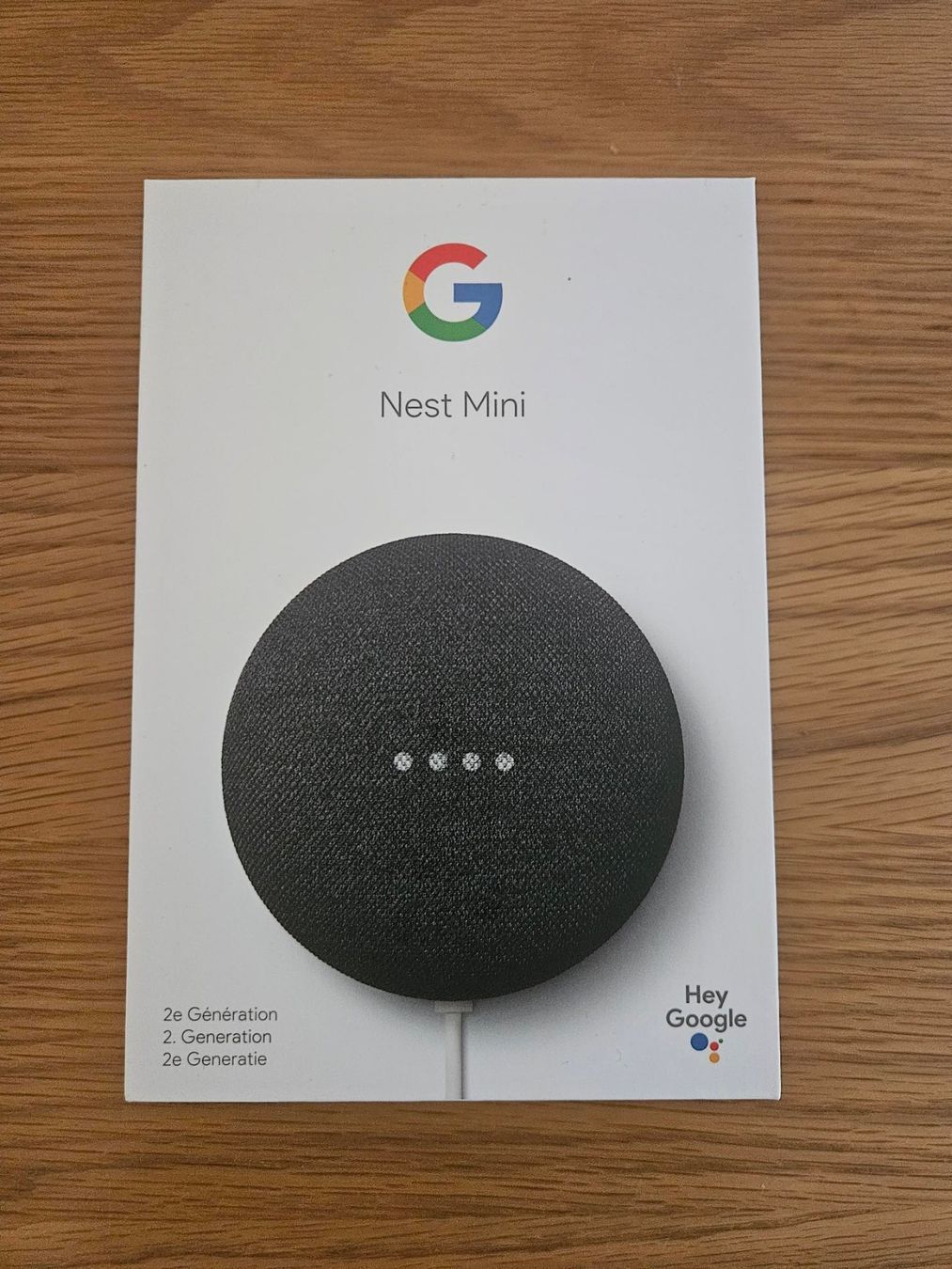 Google Casse acustiche: Google Nest Mini 2. Generation – Nuovo (secondo la descrizione) da Dagmersellen venduto da voch98 1