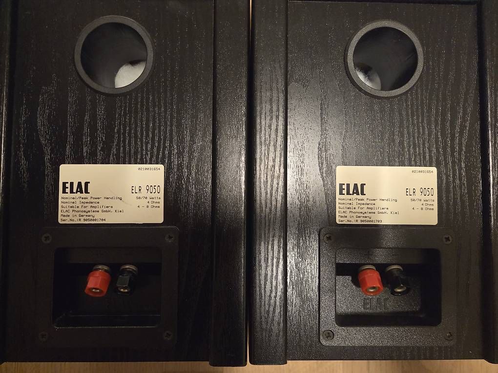 Haut-parleurs: ELAC ELR 9050 Regallautsprecher – D'occasion à Stans par Heyni95 2