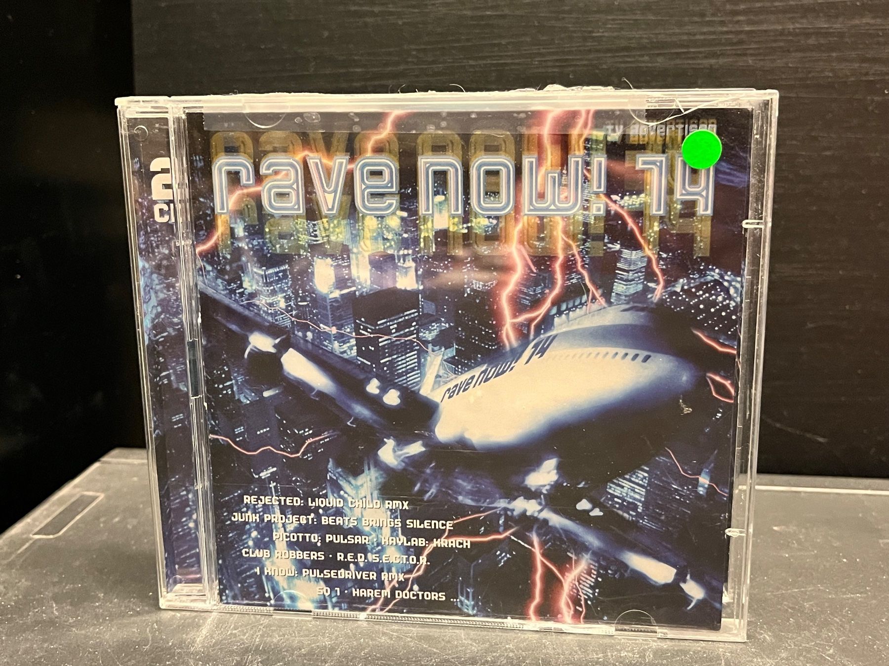 CD: Rave Now! 14 - SRA03D – Usato da Küsnacht ZH venduto da pdproject