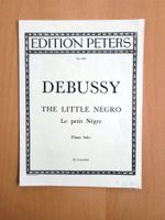 Klaviernoten Debussy