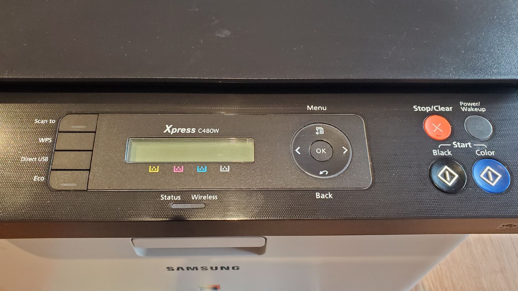 Samsung Drucker: Laserdrucker Samsung C480W – Defekt aus Arboldswil von tschowannofritsch 1