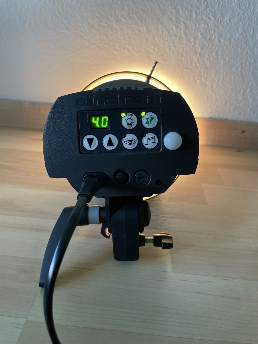 Elinchrom Blitze: Elinchrom Lampe D-Lite RX one – Gebraucht aus Richterswil von __Sheila_97 4