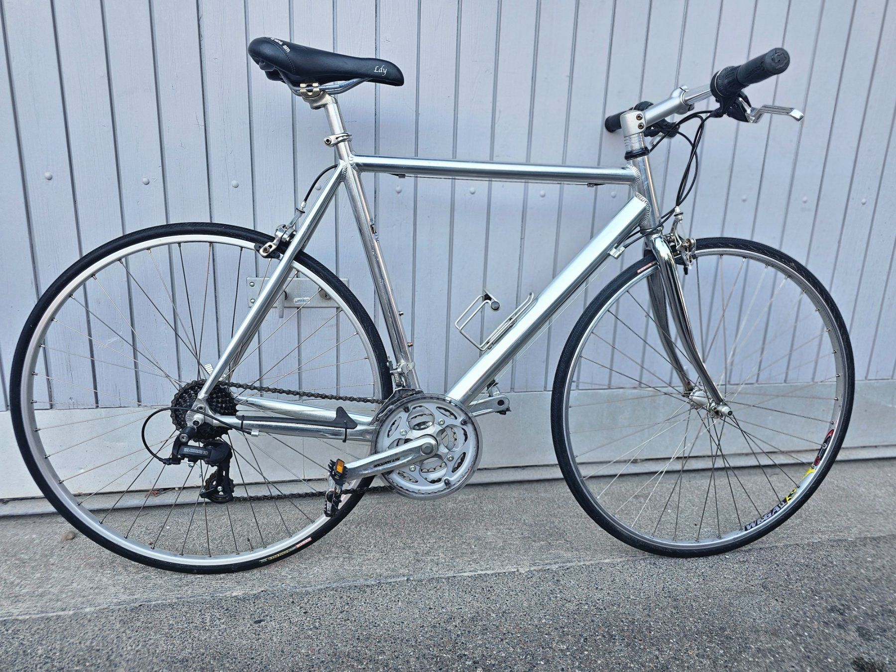 Biciclette: Rennvelo Chrome – Usato da kleindöttingen venduto da Jimi-Hendrix