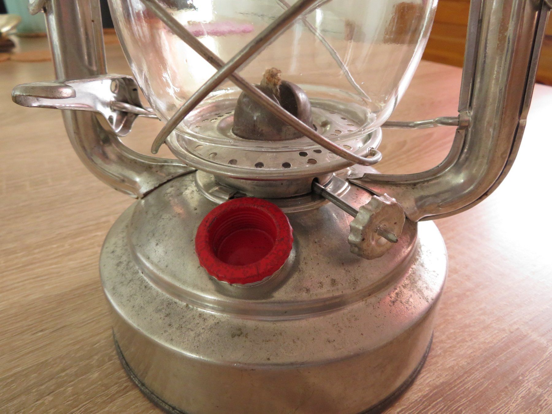 Lampade: Ancienne Lanterne lampe à pétrole ALG – Nuovo (secondo la descrizione) da Eysins venduto da zur_7j5l 1