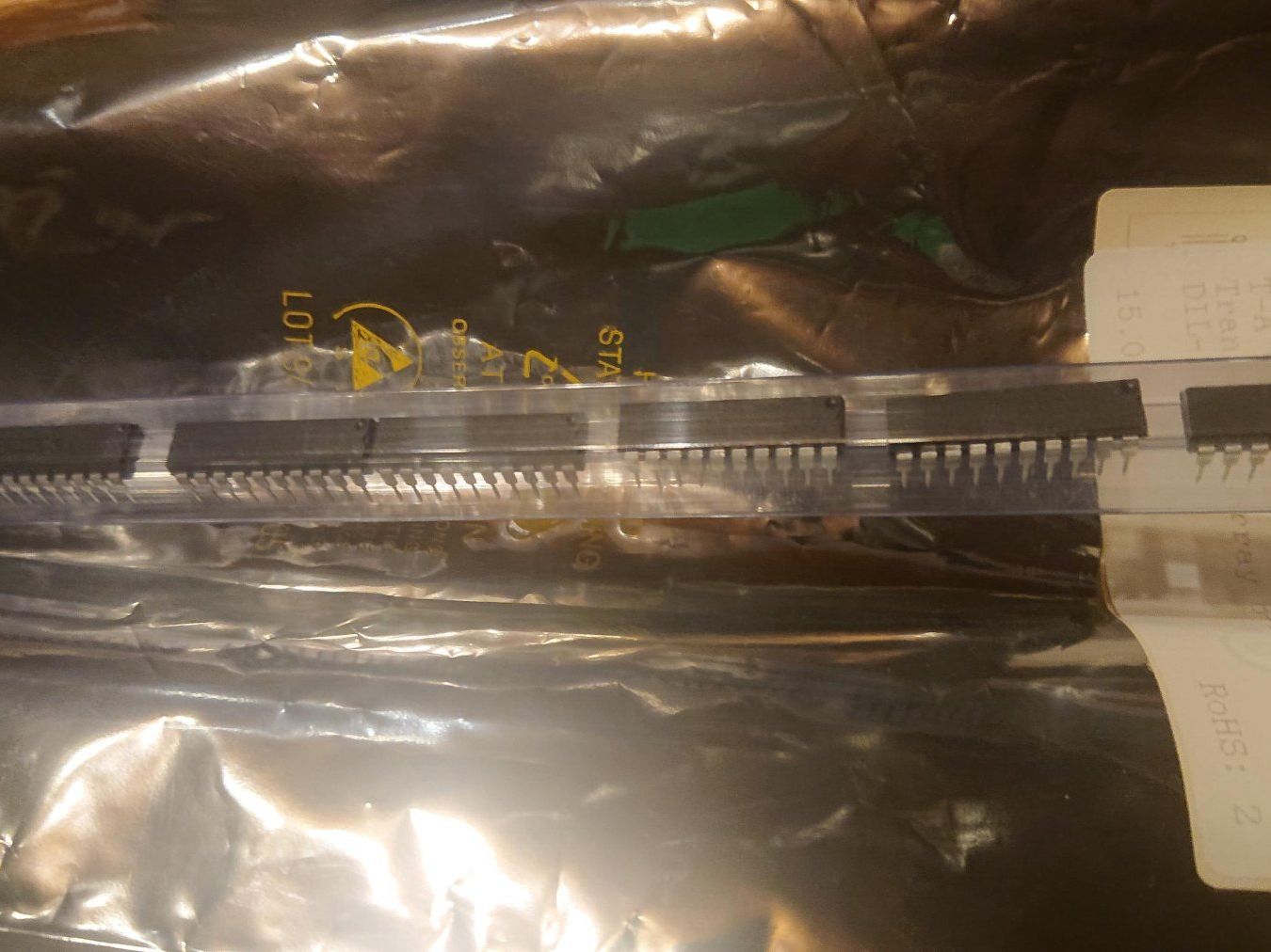 Componenti elettronici: 7x Transistor Array 8x - UDN2987A-6-T von Allegro - Obsolete – Nuovo (secondo la descrizione) da Grenchen venduto da Zombiepolizist