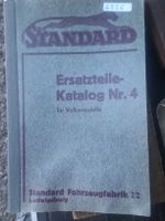 moto Standard 350 cc 500 cc 600 cc ersatzteile katalog 1930