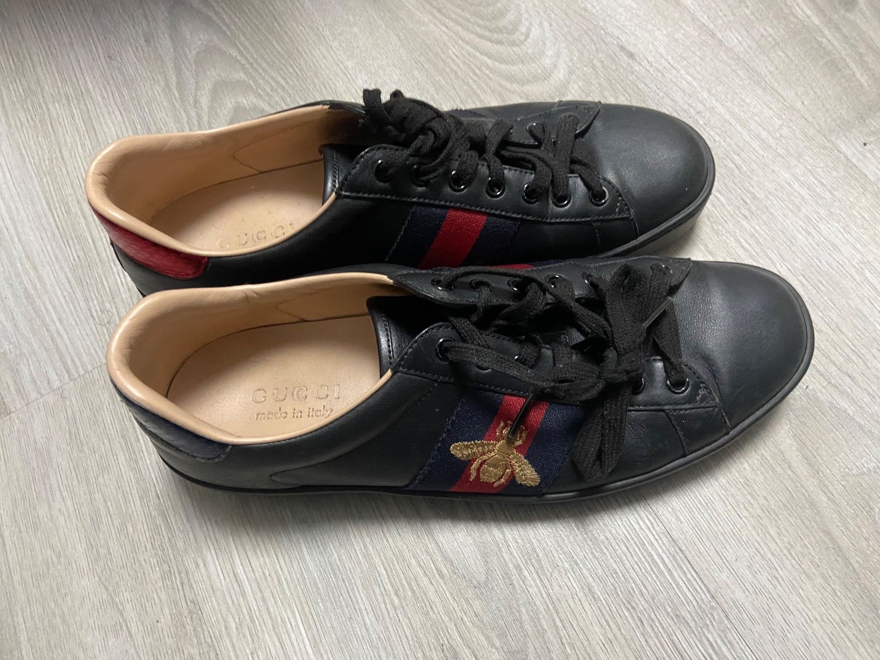 Gucci Chaussures hommes: Chaussure Gucci taille 8 1/2 – D'occasion à Montreux par Perledor 1