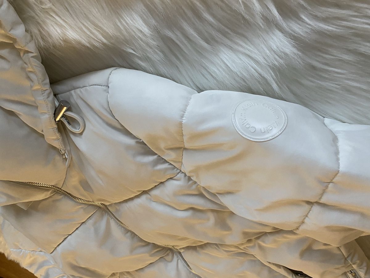 Calvin Klein Jacken: Winterjacke Calvin Klein XL Ivory – Gebraucht aus Duebendorf von Alexandertreyer 5
