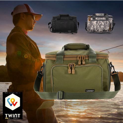 Borse: 📌 NEU Multifunktionale Angeltasche – Nuovo e nell'imballaggio originale da Wittenbach venduto da ChinaSeidenstrasse