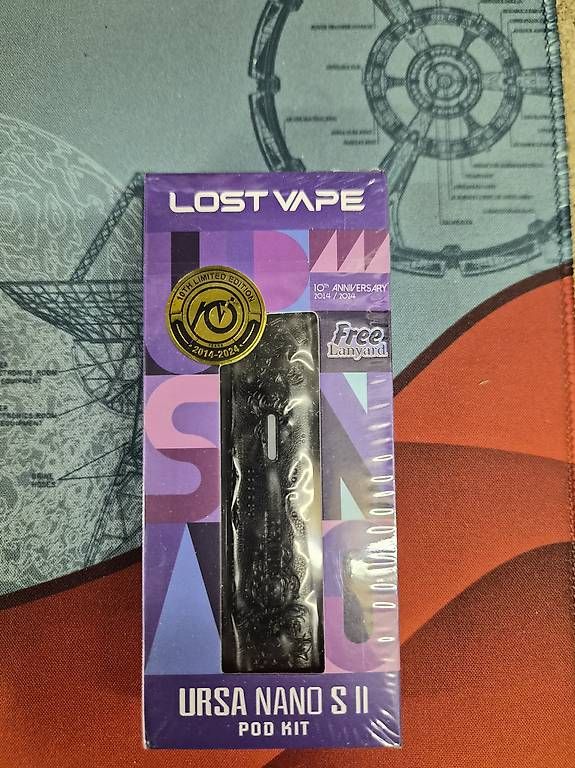 Altri Prodotti per fumatori: Ursa Nano S2 lost vape black  – Usato da Villeneuve VD venduto da Max1844