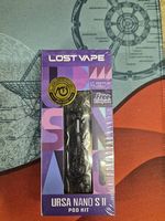 Ursa Nano S2 lost vape black 