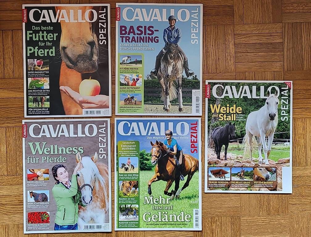 Riviste & Magazine: Cavallo Spezial 5 Hefte – Usato da Duggingen venduto da lot-of-fun
