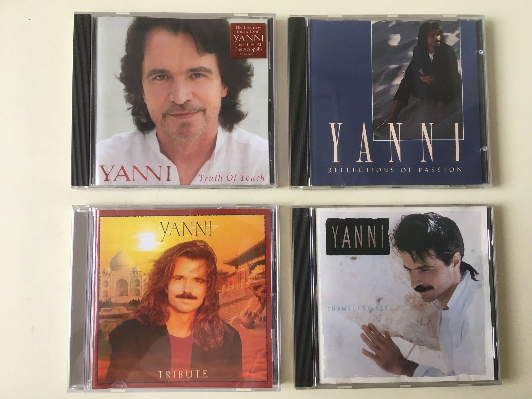 CDs: Yanni 6 CD-Sammlung 2 – Gebraucht aus Rüti ZH von Ochello