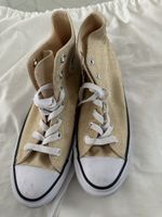 Converse Chuck Taylor High Top Gold Grösse 39 gebraucht