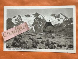 1925 Sta. Brida gegen Piz Gaglianera (Somvixertal)