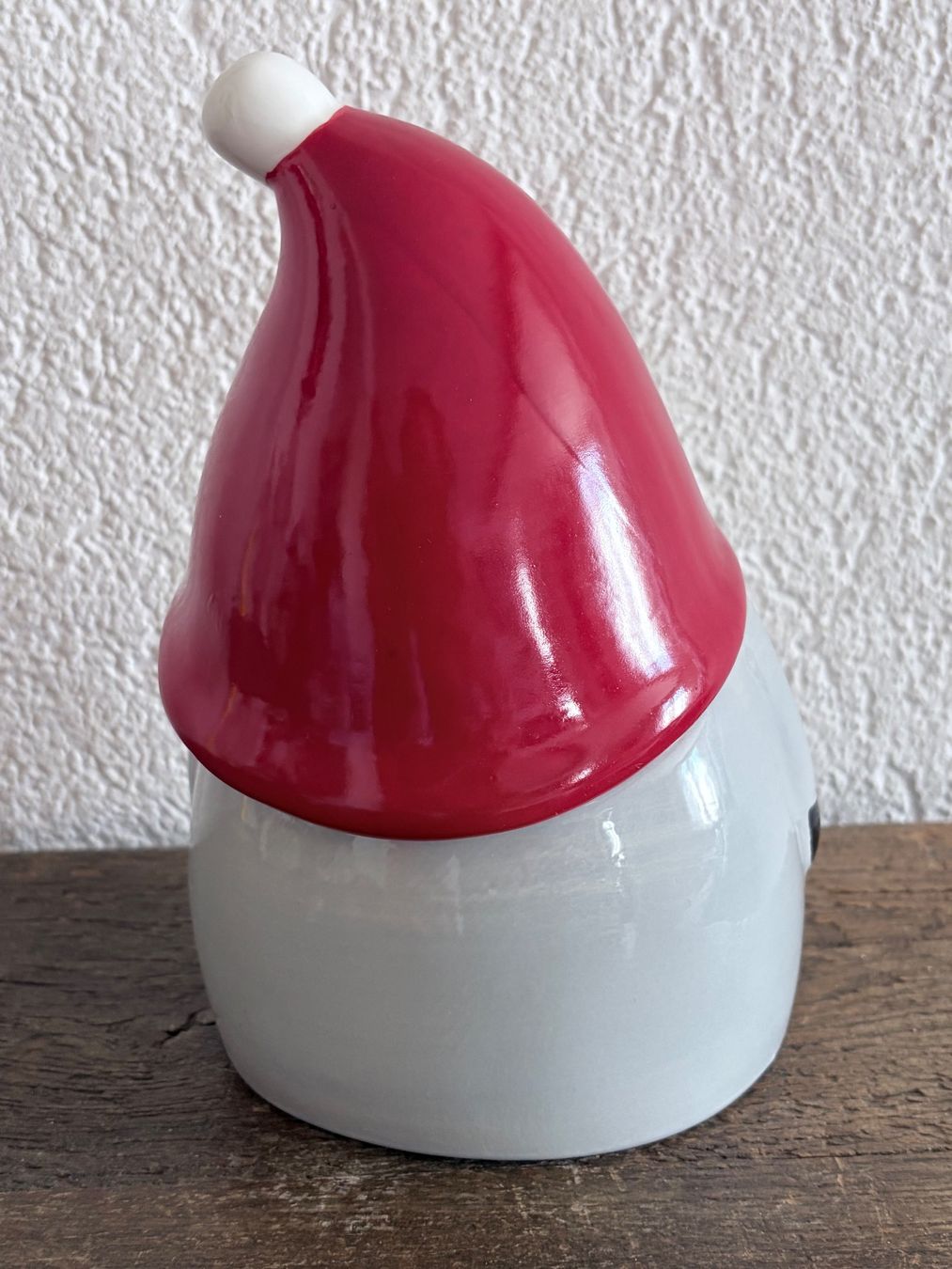 Statuette: Weihnachts-Wichtel Keramikdose mit Deckel – Nuovo e nell'imballaggio originale da Zäziwil venduto da Emlea 4