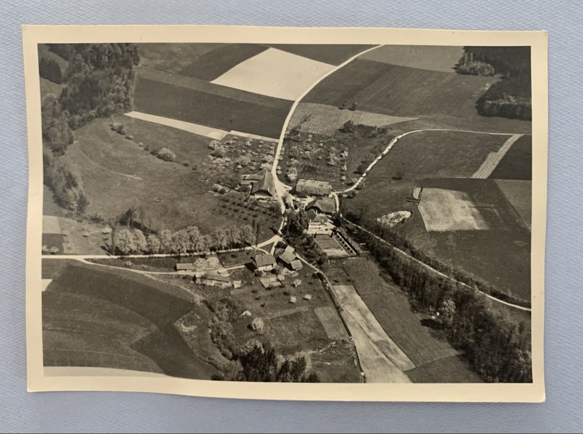 Cartoline postali: Ansichtskarten/Photos Schweiz - Bösingen FR – Usato da Düdingen venduto da polytropon_5 2