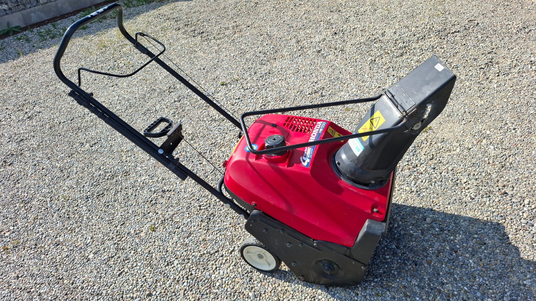 Honda Toutes les machines: Schneefräse – D'occasion à Engwilen par Gera4 2