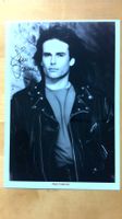 Jimi Jamison, Original Autogramm auf Grossfoto in s/w