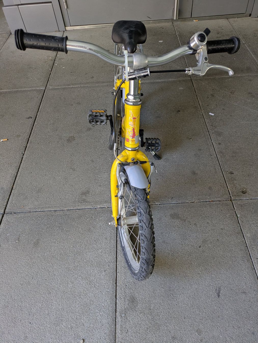 Simpel Biciclette: Kindervelo "Nunu"/Simpel (Rahmengrösse 16'') – Usato da Zürich venduto da my_sharona 2
