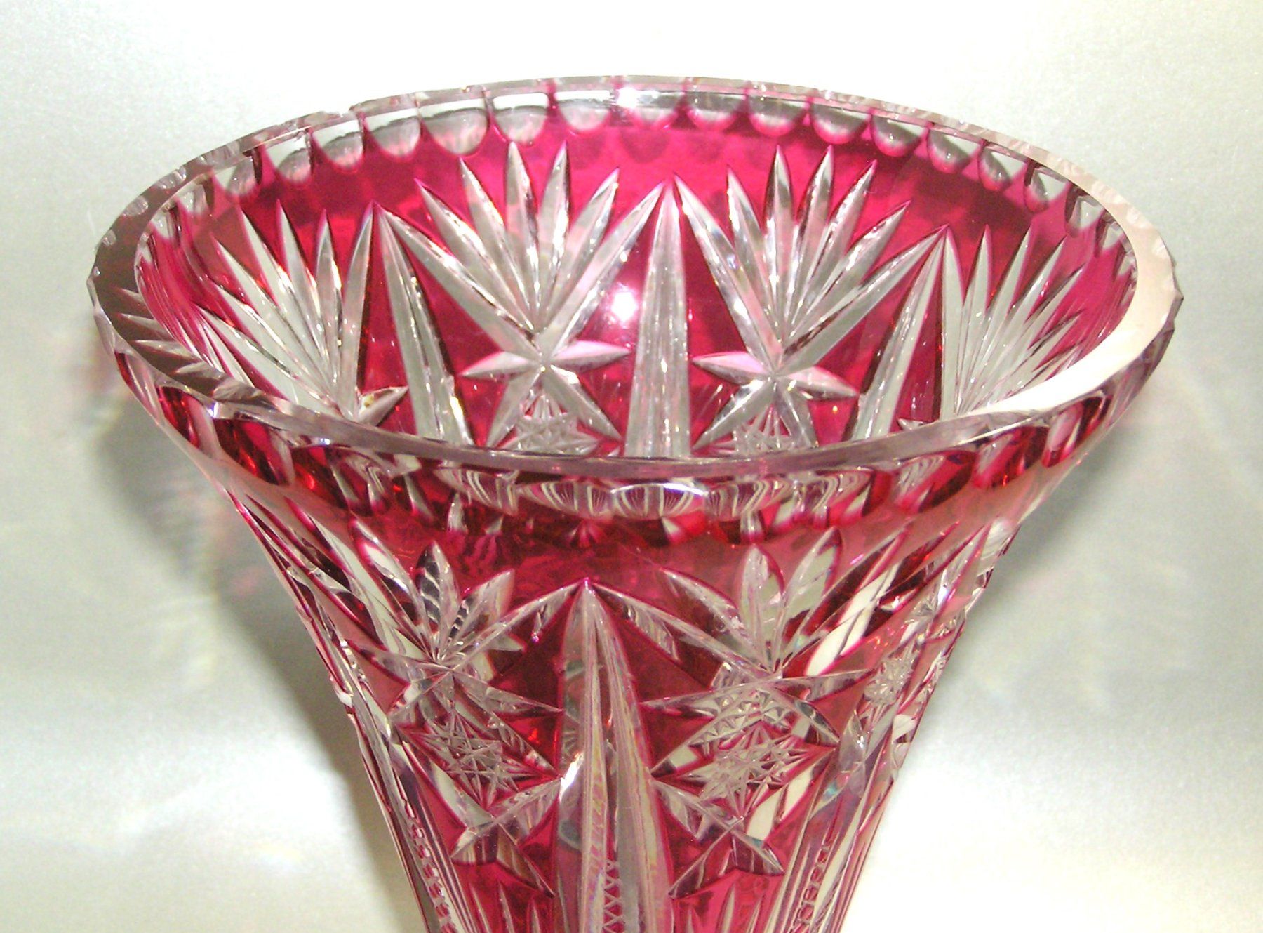 Vasen & Gefässe: GROSSE NACHTMANN BLEIKRISTALL VASE – Gebraucht aus Grenchen von Antique-hunter 1