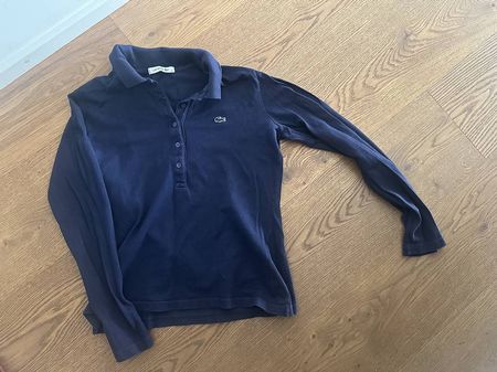 Lacoste Langarm, Gr 36