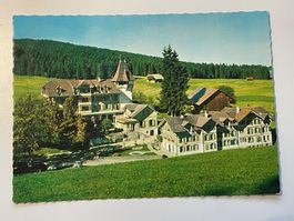 Alte Ansichtskarte Kurhaus Schlegwegbad  i.E.