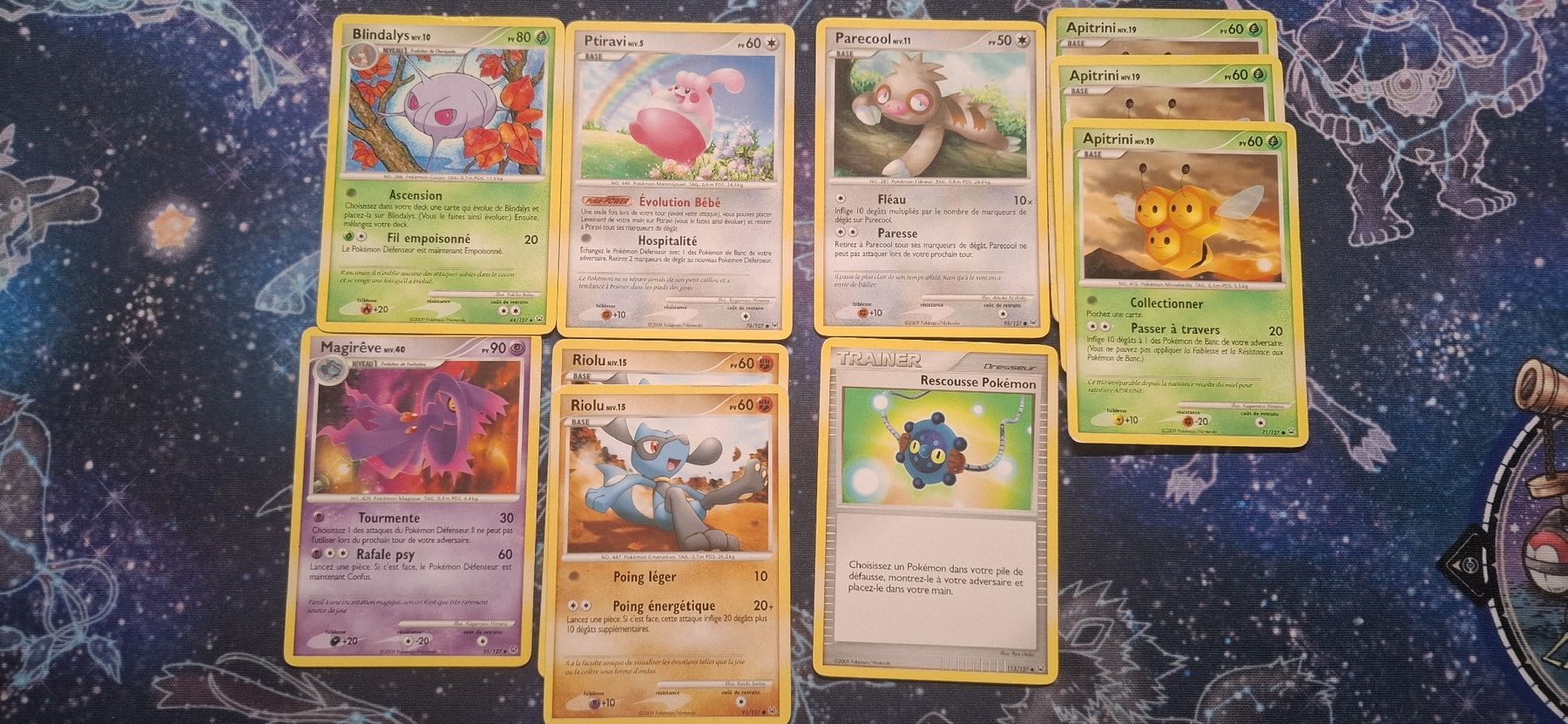 Pokémon Carte collezionabili: Pokemon Platinum Card Lot FR – Usato da Petit-Lancy venduto da Kara_TCG