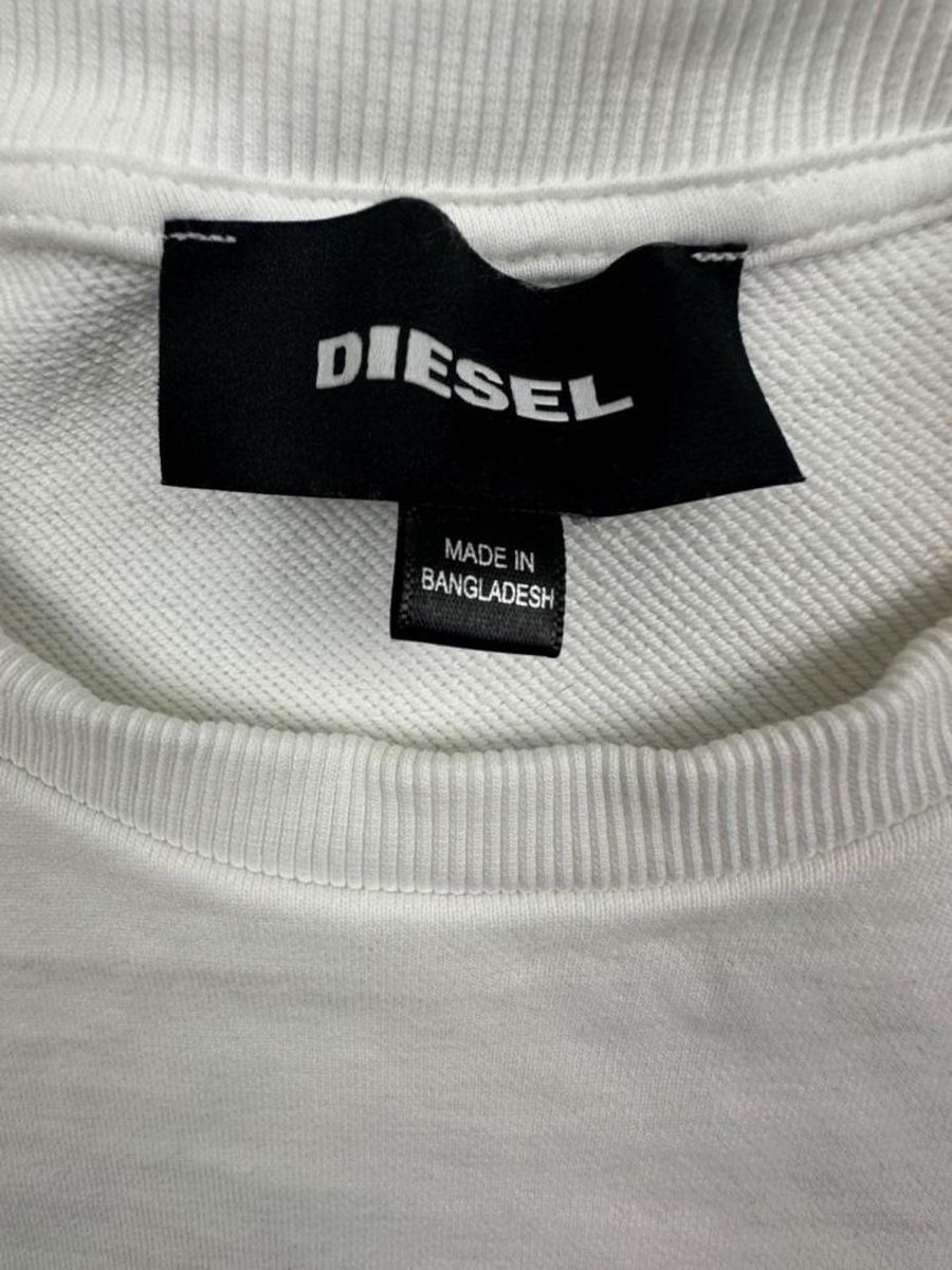 Diesel Maglioni & Felpe: Diesel white sweater – Usato da Erlinsbach SO venduto da TogaResell 3