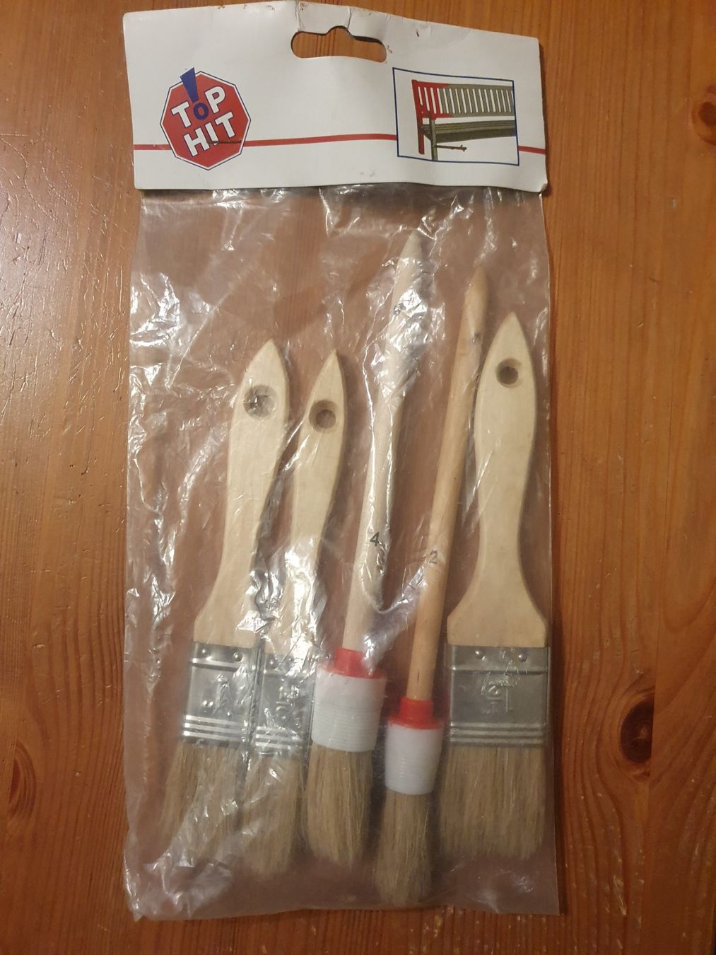 Pennelli: Malerpinsel Set, 5 teilig, neu – Nuovo e nell'imballaggio originale da Wiedlisbach venduto da leiku88 1