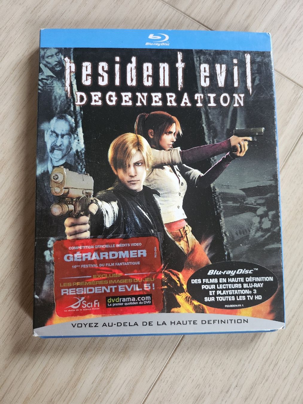 Tutti i DVDs: Resident Evil: Degeneration - Blu-Ray – Usato da La Joux FR venduto da car_ck96