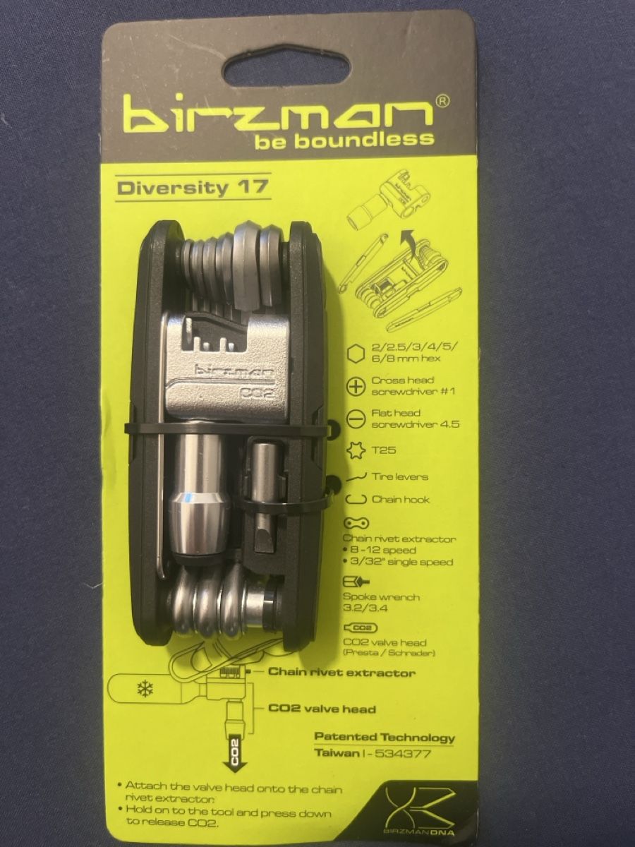 Tutti gli attrezzi: Birzman Diversity 17 Multi Tool - New In Packaging! (48) – Nuovo e nell'imballaggio originale da Basel venduto da roe_2v57