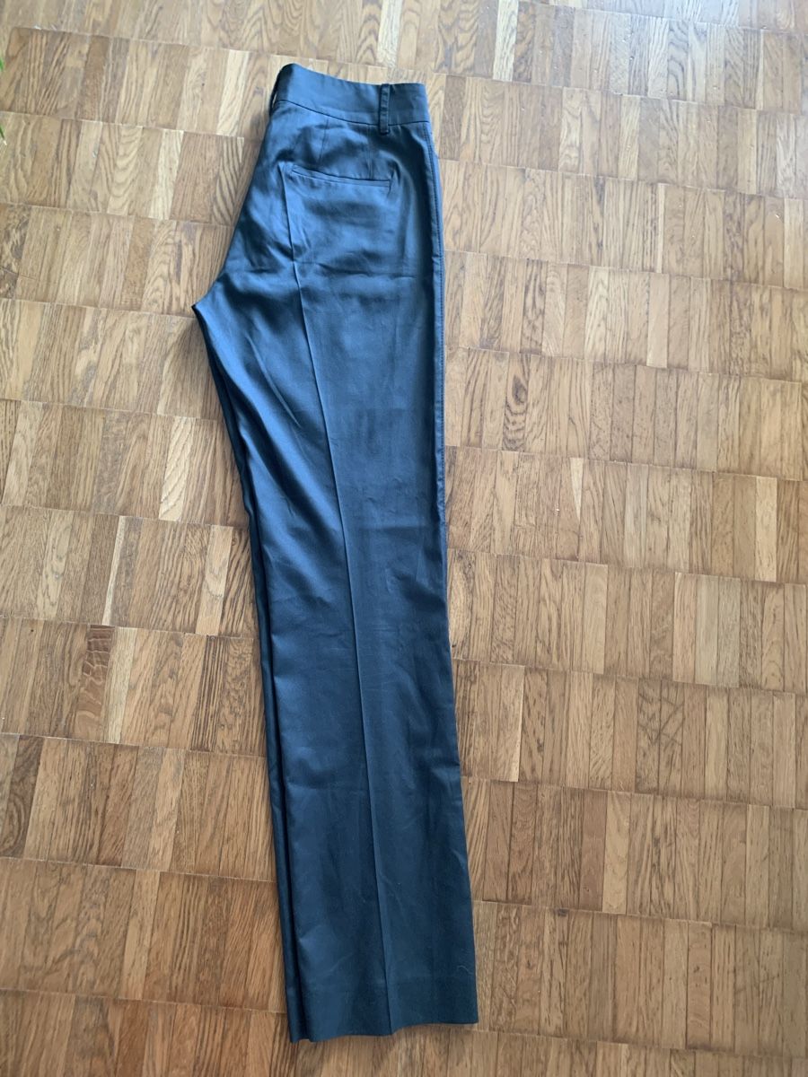 Hosen: Seiden Hose Piazza Sempione grau – Gebraucht aus Zürich von Nikuska32 1