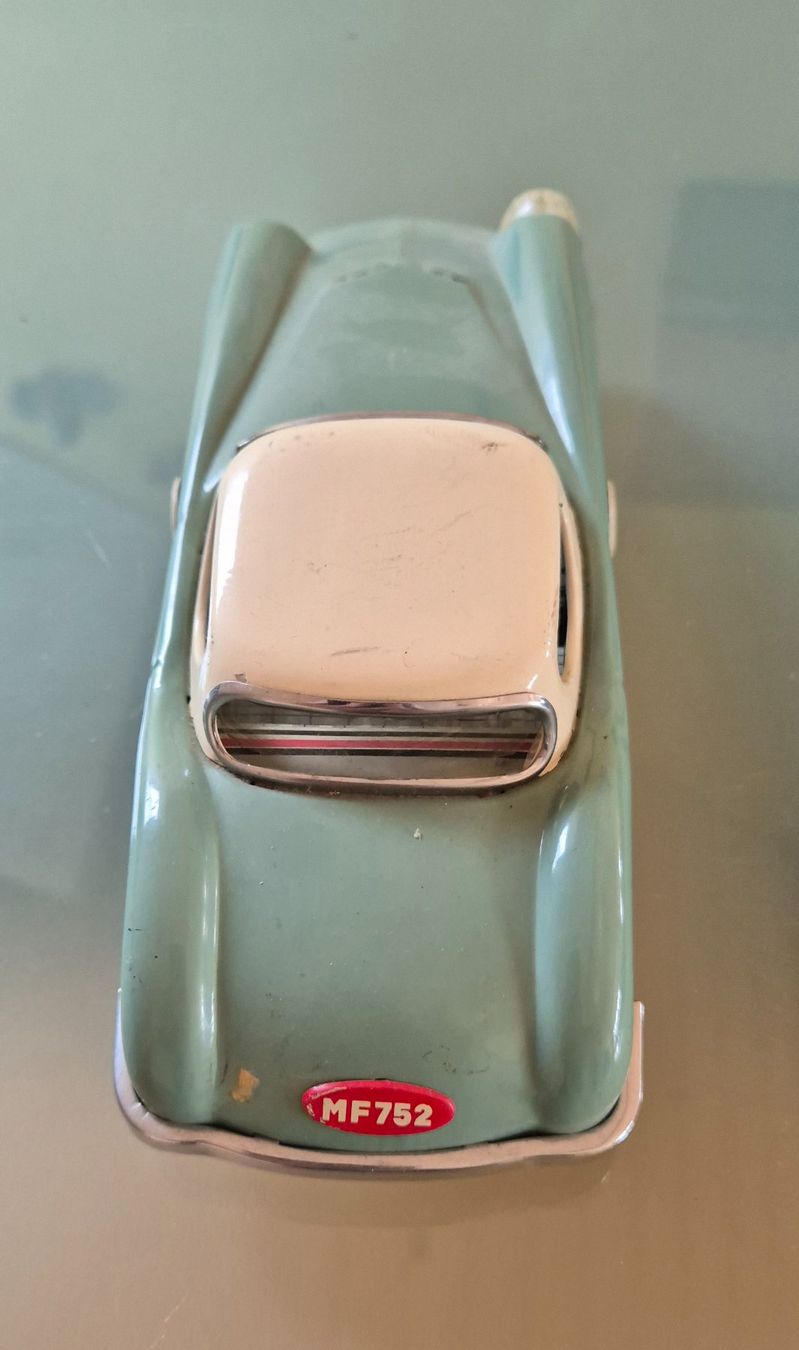 Modellini d'auto: Modellauto Blech, MF 752, ca. 60 jährig – Usato da Zürich venduto da max.d 3
