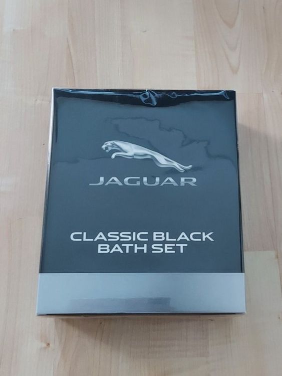 Jaguar Classic Black Bath Set☆OVP☆ Kaufen auf Ricardo