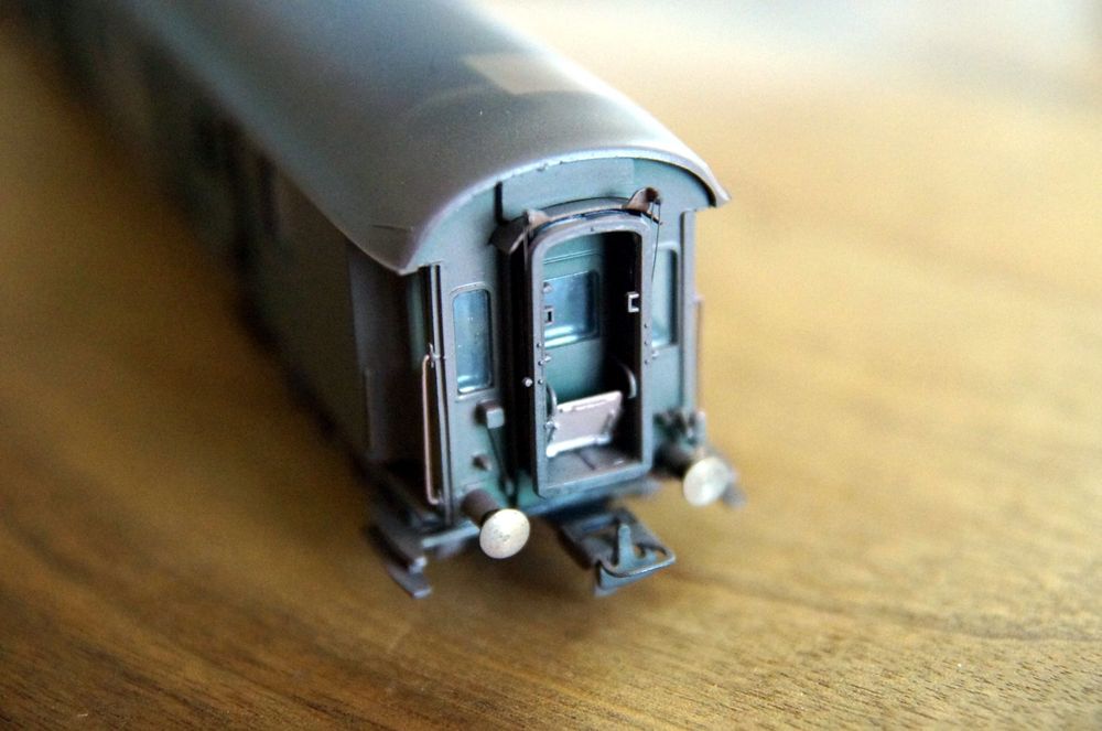 Metropolitan Modelleisenbahnen: Metrop/API 7040 - SBB Gepäckwagen D (RIC F4ü) – Gebraucht aus Schönenwerd von Steidi 7