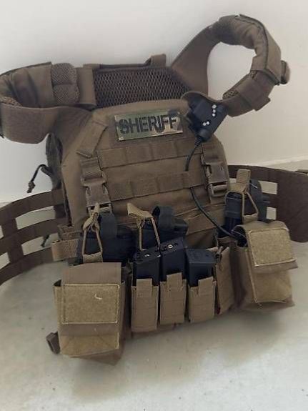 Tir sportif: Molle Plattenträger + Gurt – D'occasion à Herisau par Thiom 1