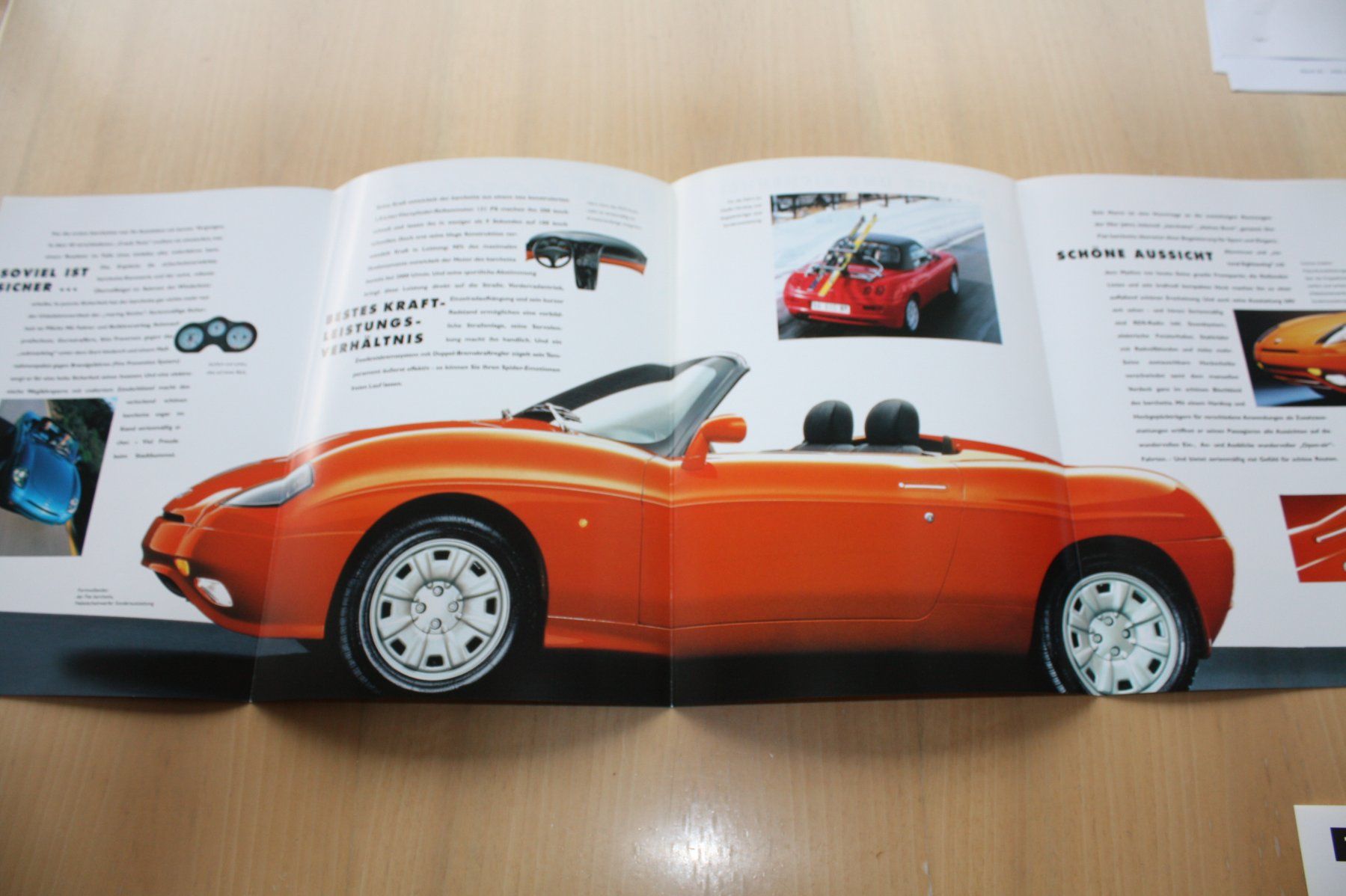 Fiat Documenti: Fiat Barchetta Prospekt 5/1996 – Usato da Wikon venduto da erwin400 2