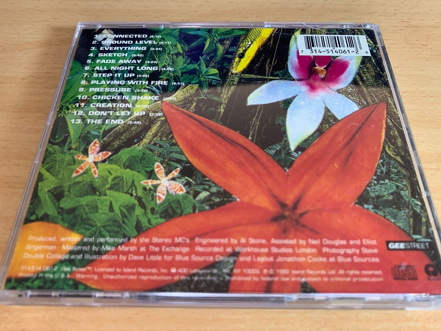 CD: Stereo MC's – Connected – Usato da Rikon im Tösstal venduto da Alpenmutz 1