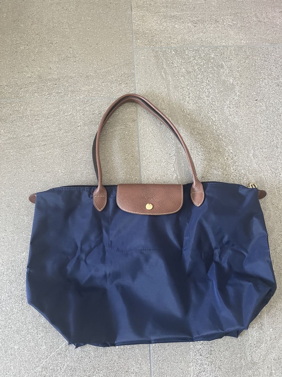 Longchamp Taschen: Longchamp Le Pilage Dunkelblau – Gebraucht aus Sevelen von sar_hmx8