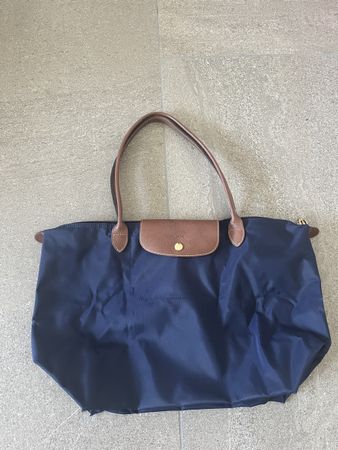 Longchamp Le Pilage Dunkelblau