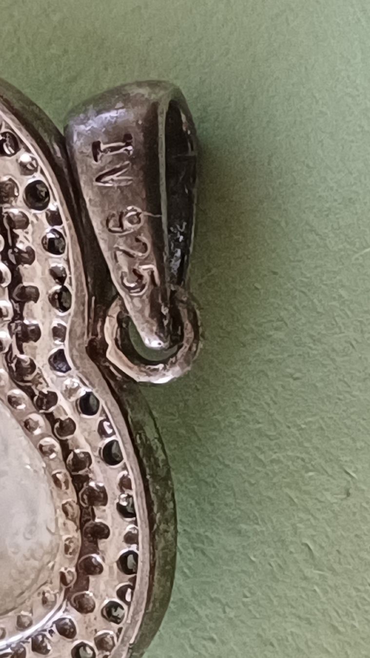 Ciondoli: Schönes Herz mit Stein 9.25 Silber  – Usato da Flawil venduto da Pinkmalibu 4